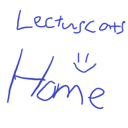 Lectuscat's Home