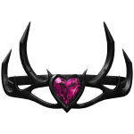 (CODE= 7288 ) Tourmaline Romance Circlet
