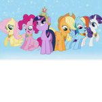 My little beautiful pony’s