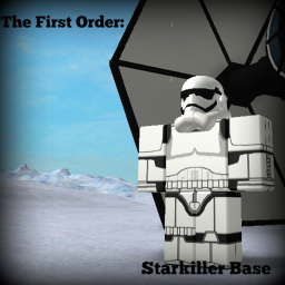 the first Order star killer base