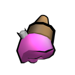 Ice Cream Mascot Hat