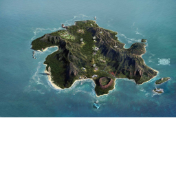 The lost island