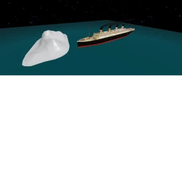 fixed lifeboats! Roblox Titanic (Drivable Version) icon