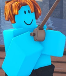 Blue bacon hair