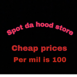 Spot da hood cash store