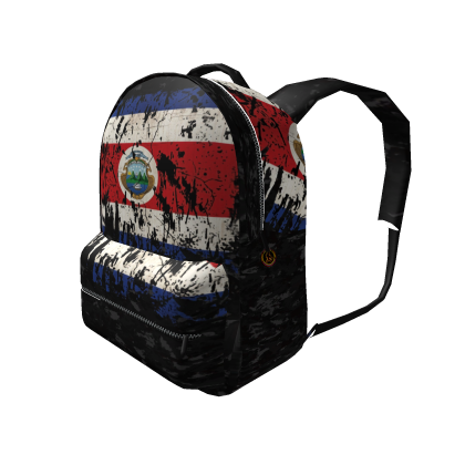 Mochila de Camuflaje de Costa Rica Roblox item