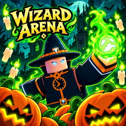 [🎃 UPD!] Wizard Arena🔮  icon