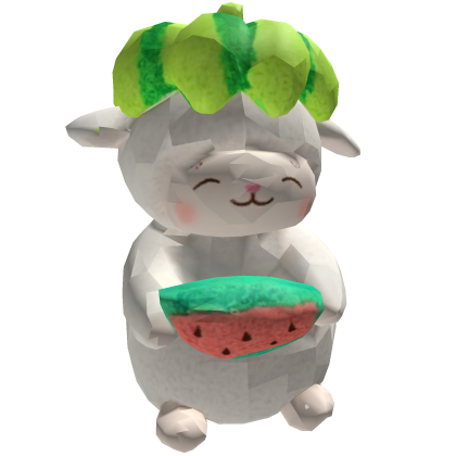 CiCi the Lamb Plush - Watermelon