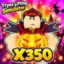 [🎃X350🎉] Tryez Lifting Simulator 💪