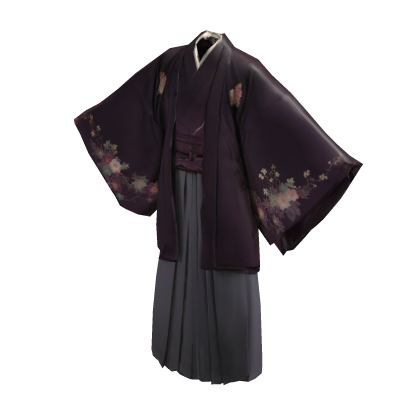 Imperial Plum Kimono [PBR]
