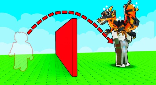 Jump Over Walls For Brainrots