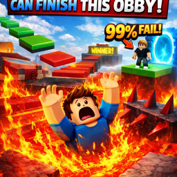 ONLY 1% CAN FINISH THIS OBBY