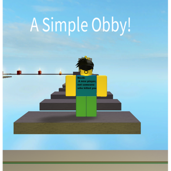 A Simple Obby [WIP]