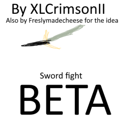 Sword Fight [BETA] UPDATE!