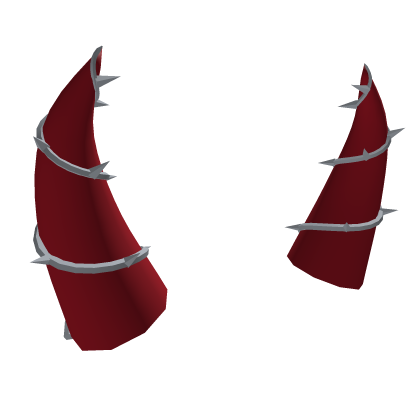 Barbed Wire Demon Horns
