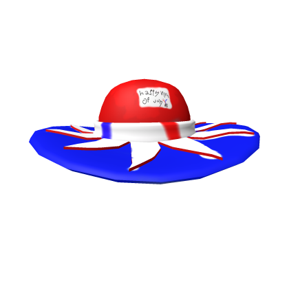 Patriot's MS Paint Sunhat thumbnail