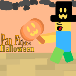 Pan fights [Halloween]