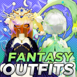 🌙 [UPDATE] Maximalist Fantasy Girl Outfits