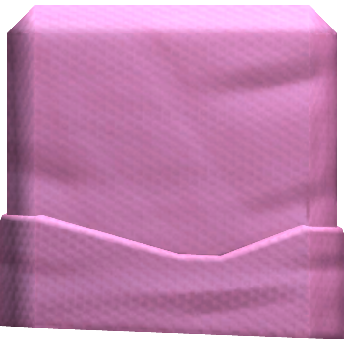 Goth Pink Emo Suit Shirt Right Sleeve 1.0