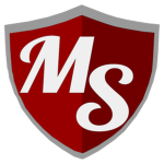 Maroon Shield