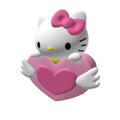 Hello kitty backpack Roblox decal