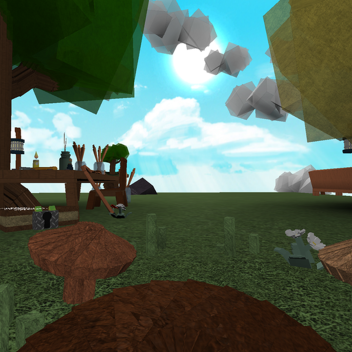 Floating Island Of Memories *OLD*