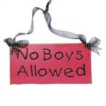 No Boys Allowed  Group