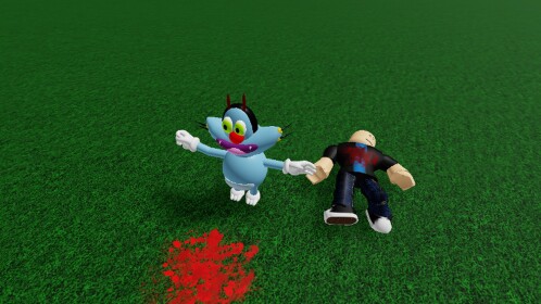 oggy survival killer new house
