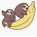 Sloth squad xoxoxxxx