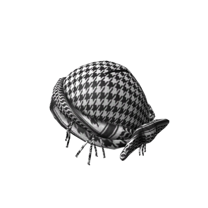Black and White  Keffiyeh