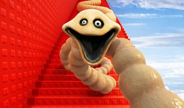 Scary Hungry Worm Tower thumbnail