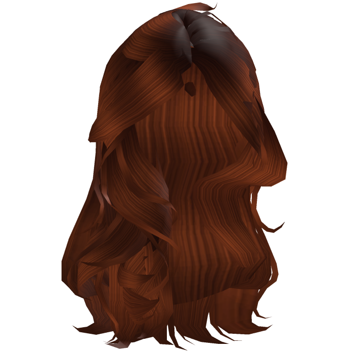 Auburn Wispy Layered Blowout