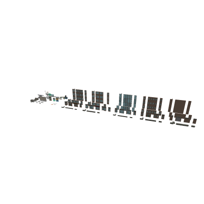 Modern City Modular Building Kit