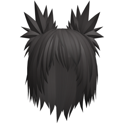 Spiky neff emo vkei light brown hair Roblox item