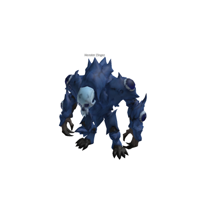 Monster Zingaz - Scripted Horror AI NPC R15