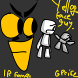 Yellow Maze Guy