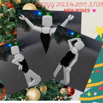 The Fashion Star! (POSES)