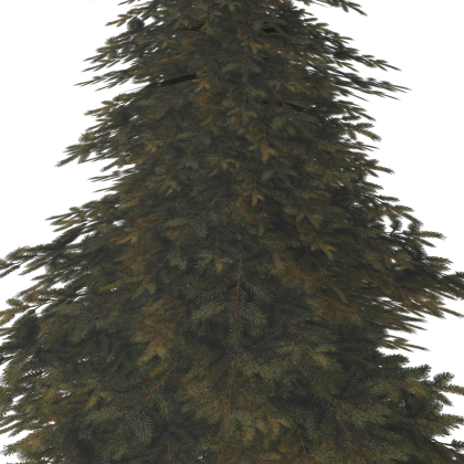 Realistic Forest Tree Island Scenic Explore