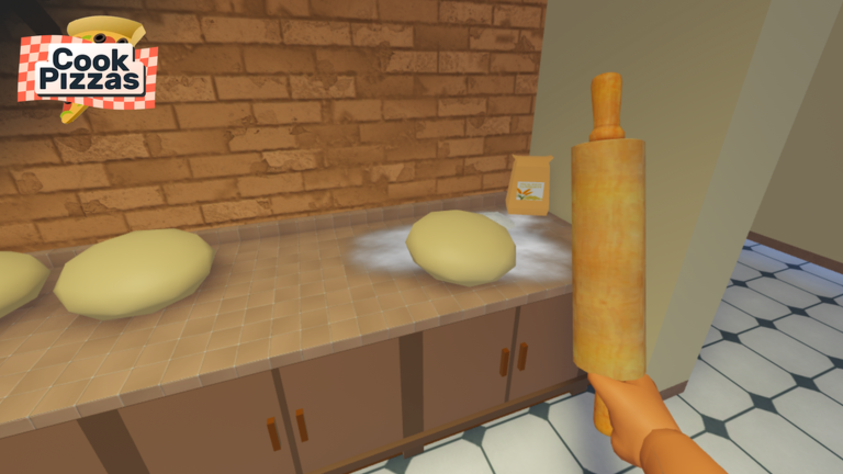 Cook Pizzas