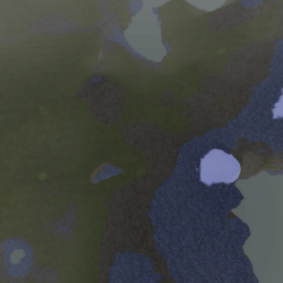 Lighted Island