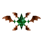 Dragon Arc of Crystalized Forests