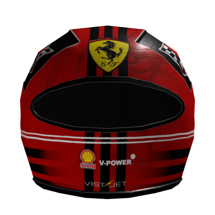 Charles Leclerc F1 Racing Helmet