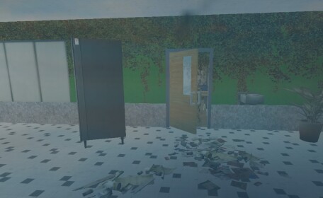 The Abandoned School