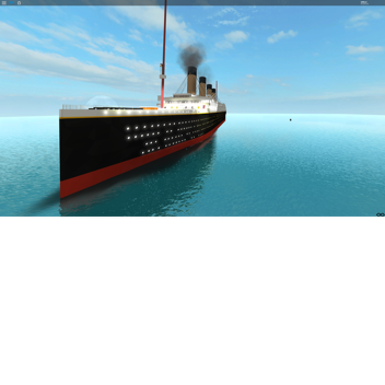 R.M.S Titanium