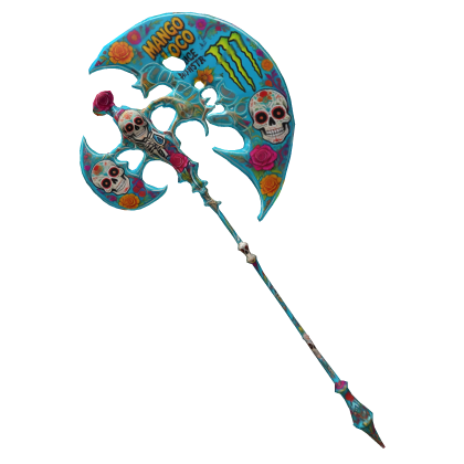 Monster Mango Loco Battle Axe Roblox item