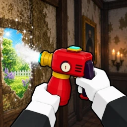 Clean a Haunted House icon