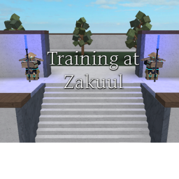 Training at Zakuul
