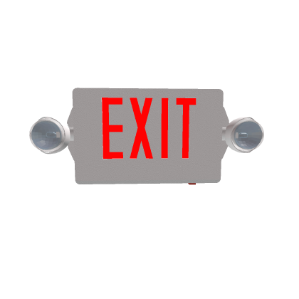Lithonia Quantum Exit Sign Combo