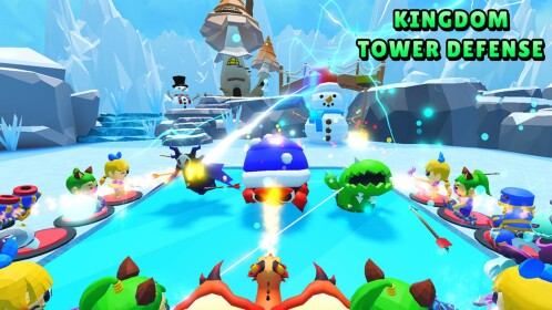 🔥[New]Kingdom Tower Defense