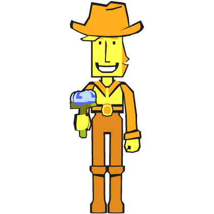 Yellow Shoulder Pal - DELTARUNE